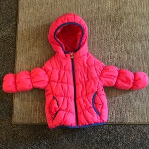 24 month toddler Oshkosh bgosh puffer jacket